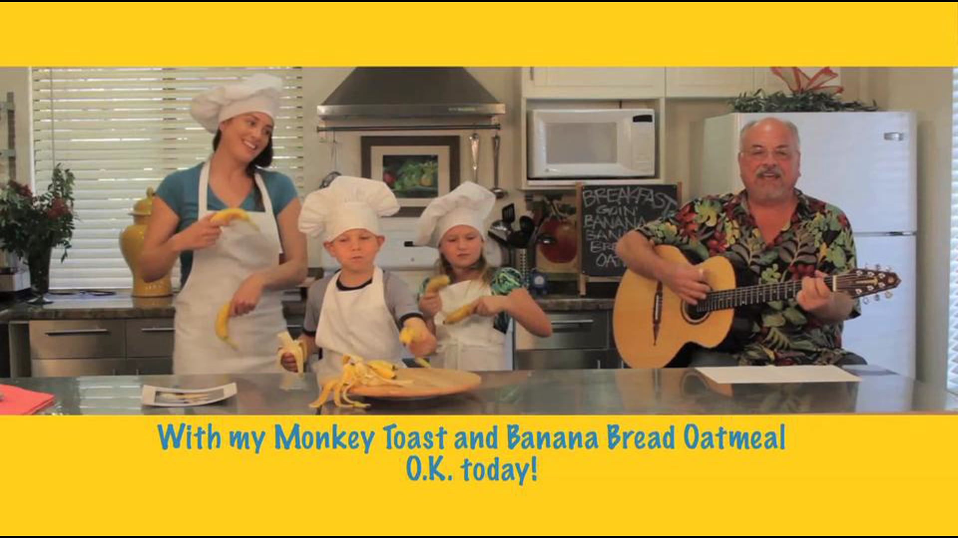 "Banana Breakfast" song by Ron Franklin!