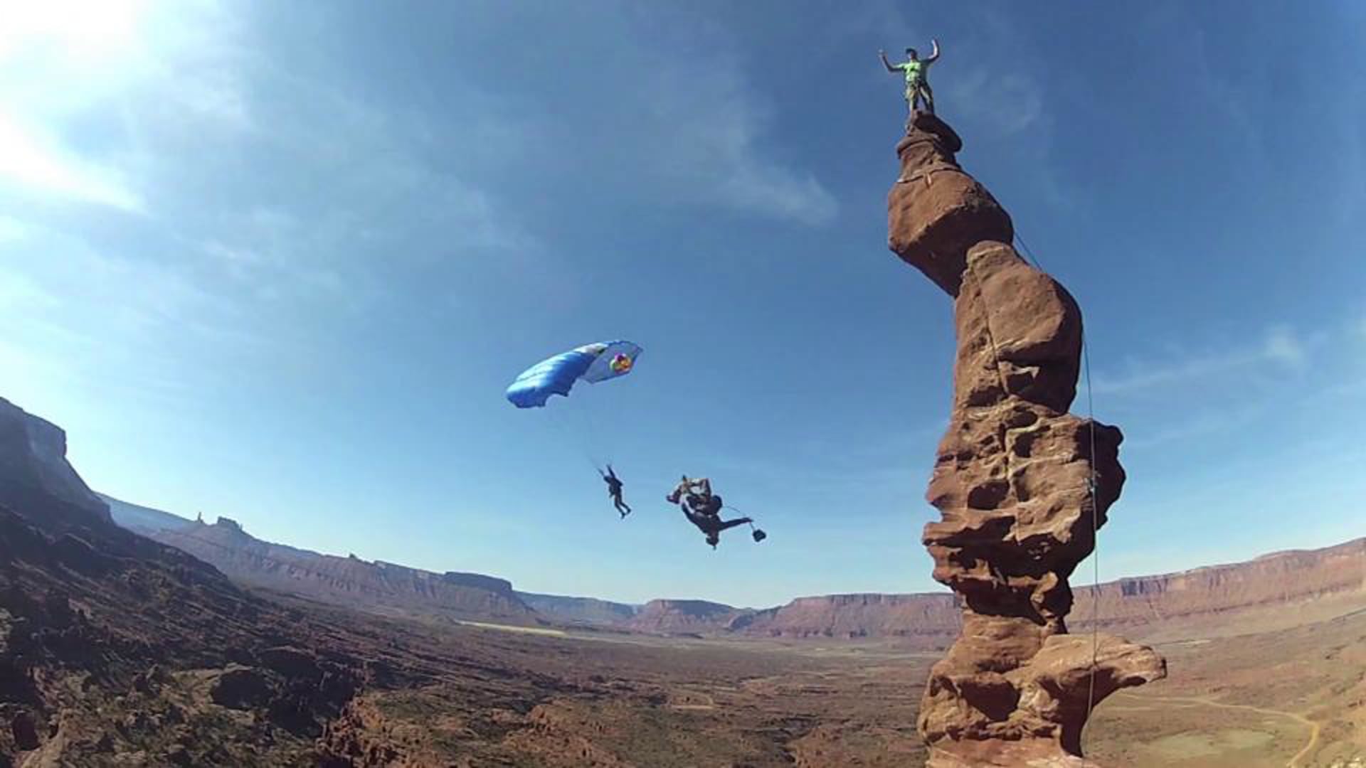 Promotional video thumbnail 4 for Slackline Dynamics