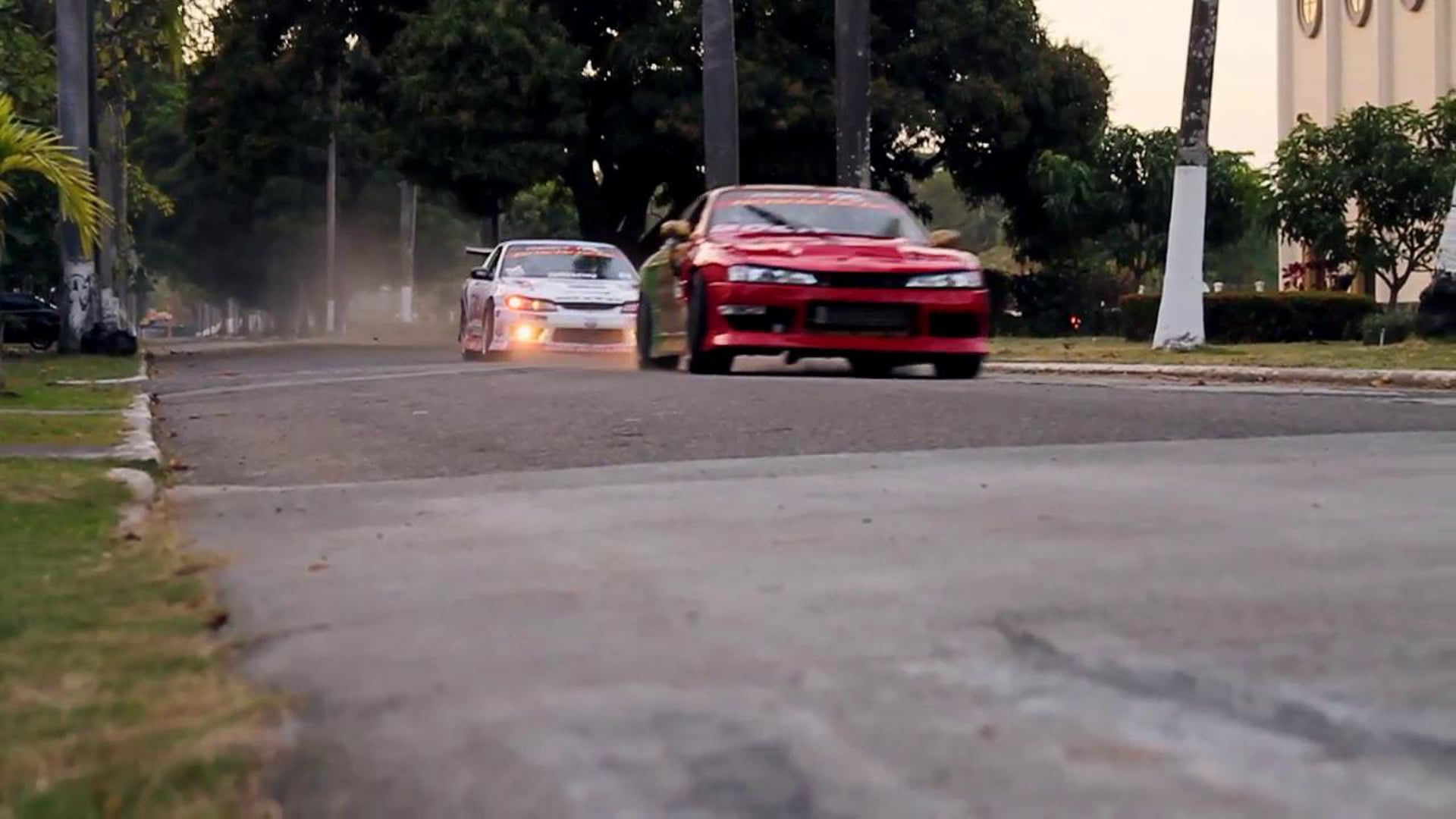 Formula D in Panama - 2012