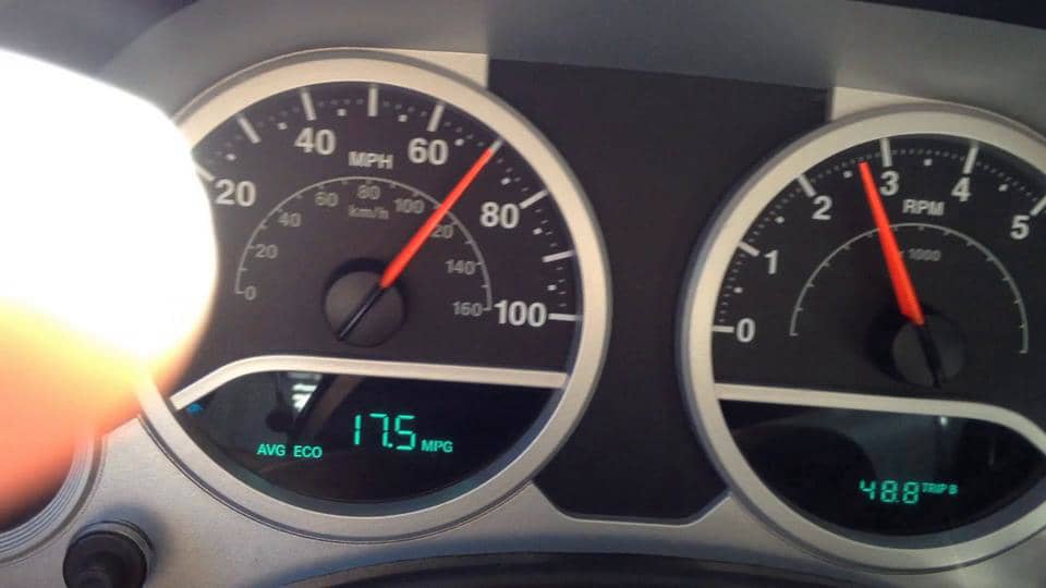 07 Jeep Wrangler JK Electronic Throttle Control light and Traction