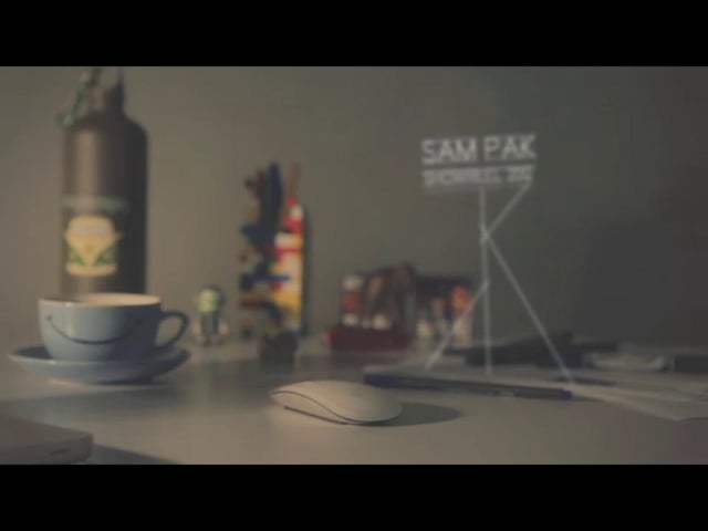 SAM PAK showreel 2012