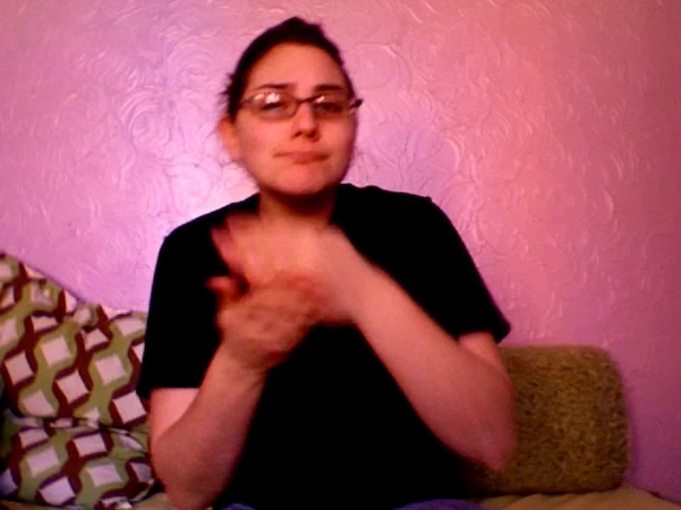 ASL 112: Heller, Rachel. Special sting ray! on Vimeo