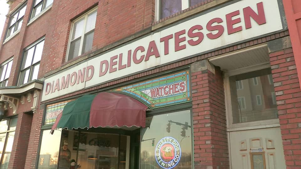 Diamond Deli in Downtown Akron, Ohio on Vimeo
