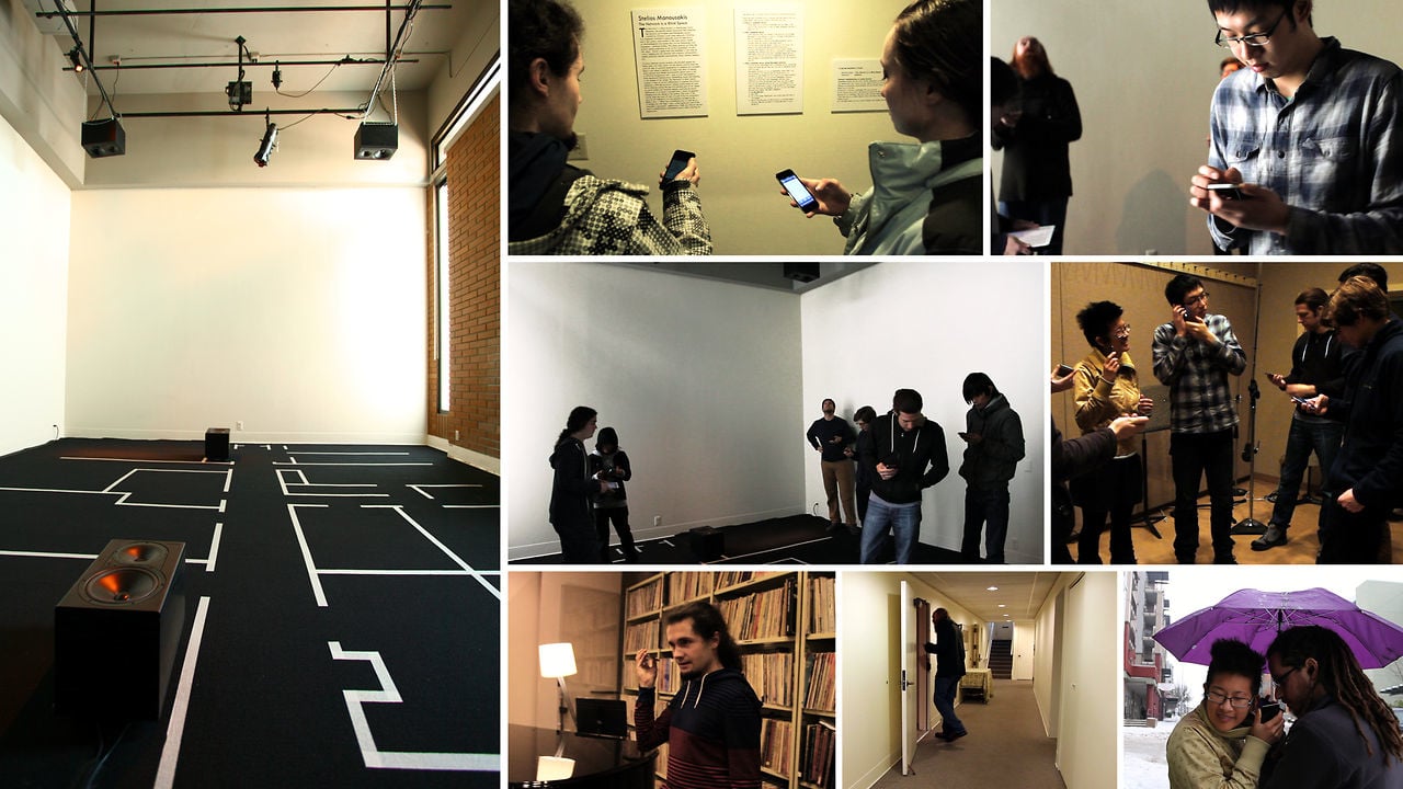 Stelios Manousakis - The Network Is A Blind Space