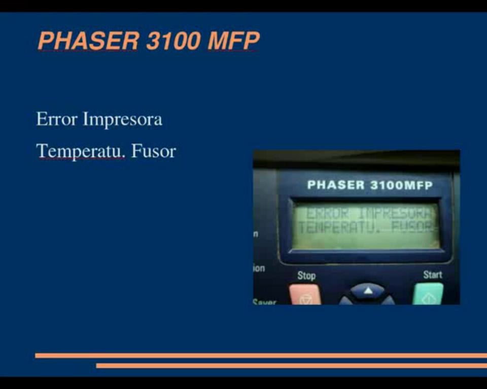 XEROX 3100 FUSER TEMP. FUSER ARIZASI GİDERİLMESİ on Vimeo