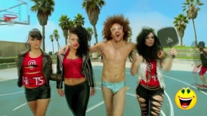 LMFAO - Sexy And I Know It vs. Chuckie & Hardwell - Move It 2 The Drum (Rudeejays Mash-Up) Censored Music Video