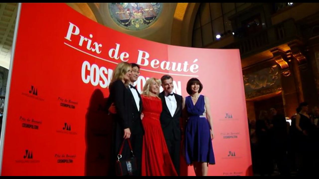 Prix de Beauté 2012 - Empfang