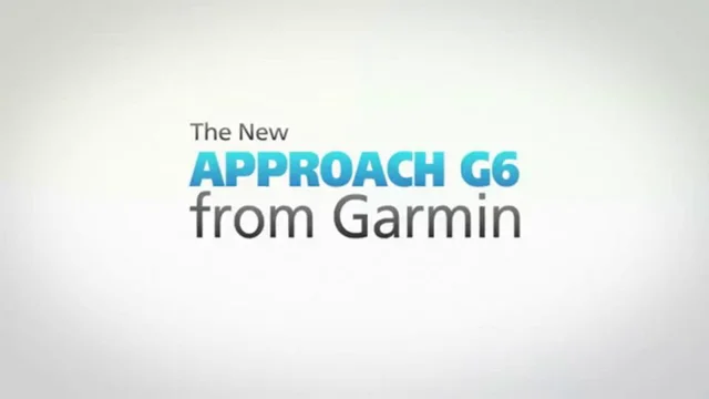 Approach g6 hot sale