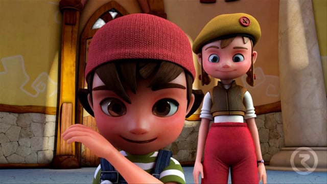 beautiful 3d animated short film - zac and penny