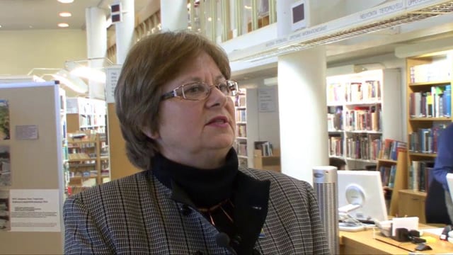 IFLA’s Secretary General Jennefer Nicholson at the EBLIDA-NAPLE Forum in Helsinki