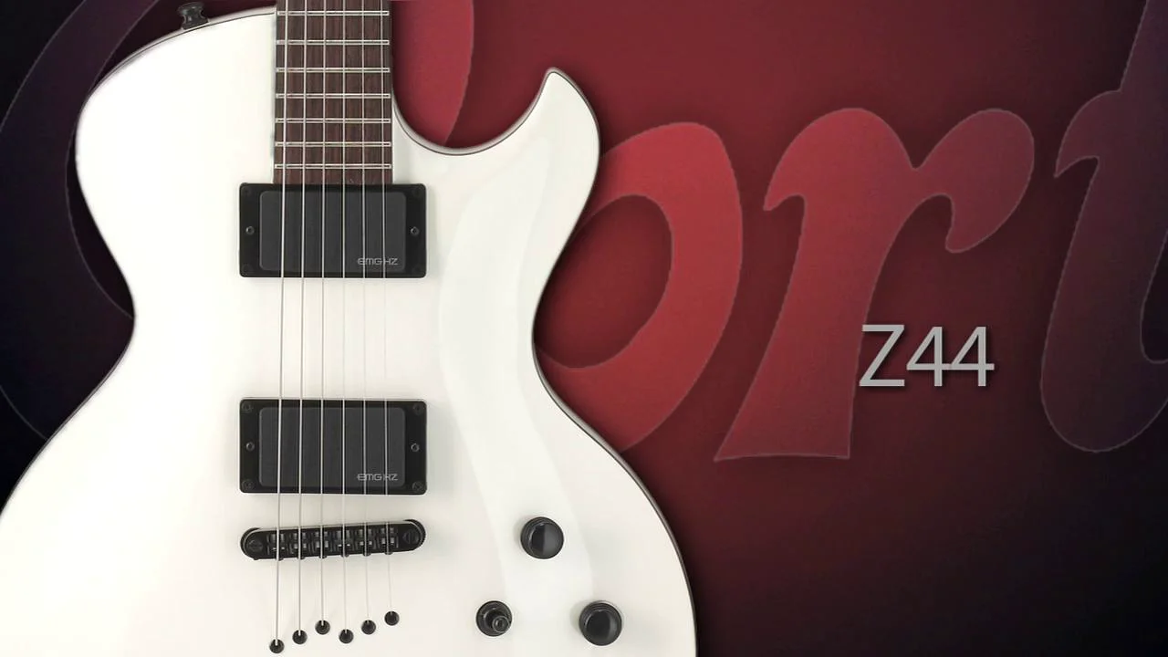 ELEKTRO GİTAR ZENOX, SİYAH, EMG (H-H)