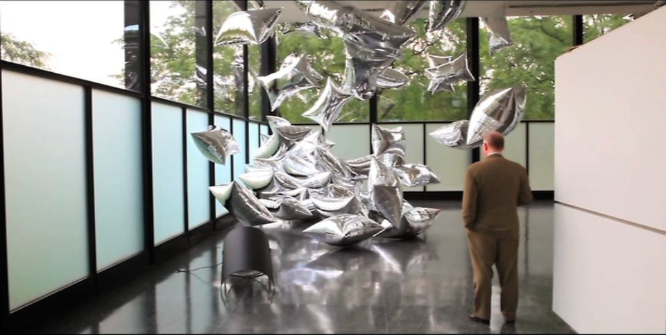Silver Clouds on Vimeo