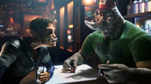 mio cheetah - 3d animated tv commercial