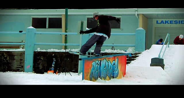 Down by the Beach Nelson BC from Boardworld