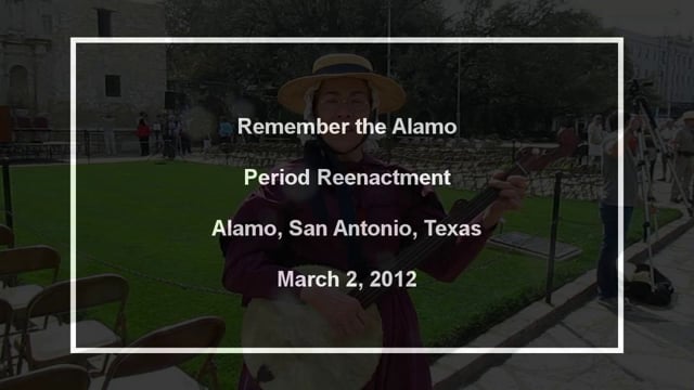 Remember the Alamo, San Antonio, TX