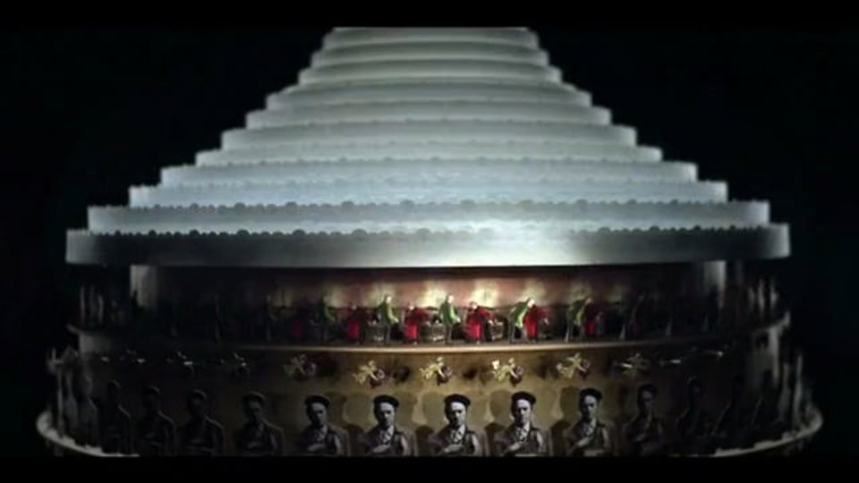 Making of the "Holy Flying Circus" Title Sequence - A Rather Large Phonotrope™