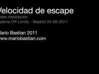 Velocidad de escape
