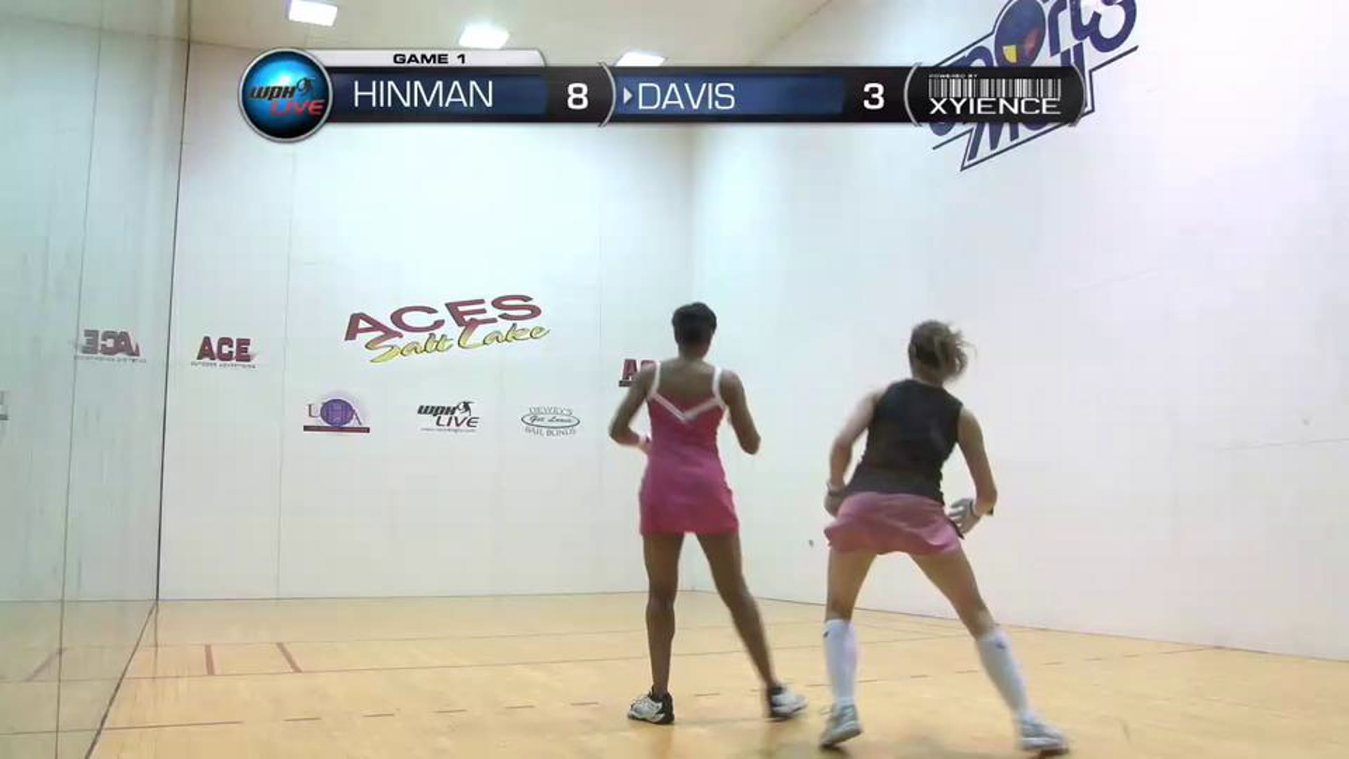 2012 Salt Lake City: Hinman vs. Davis