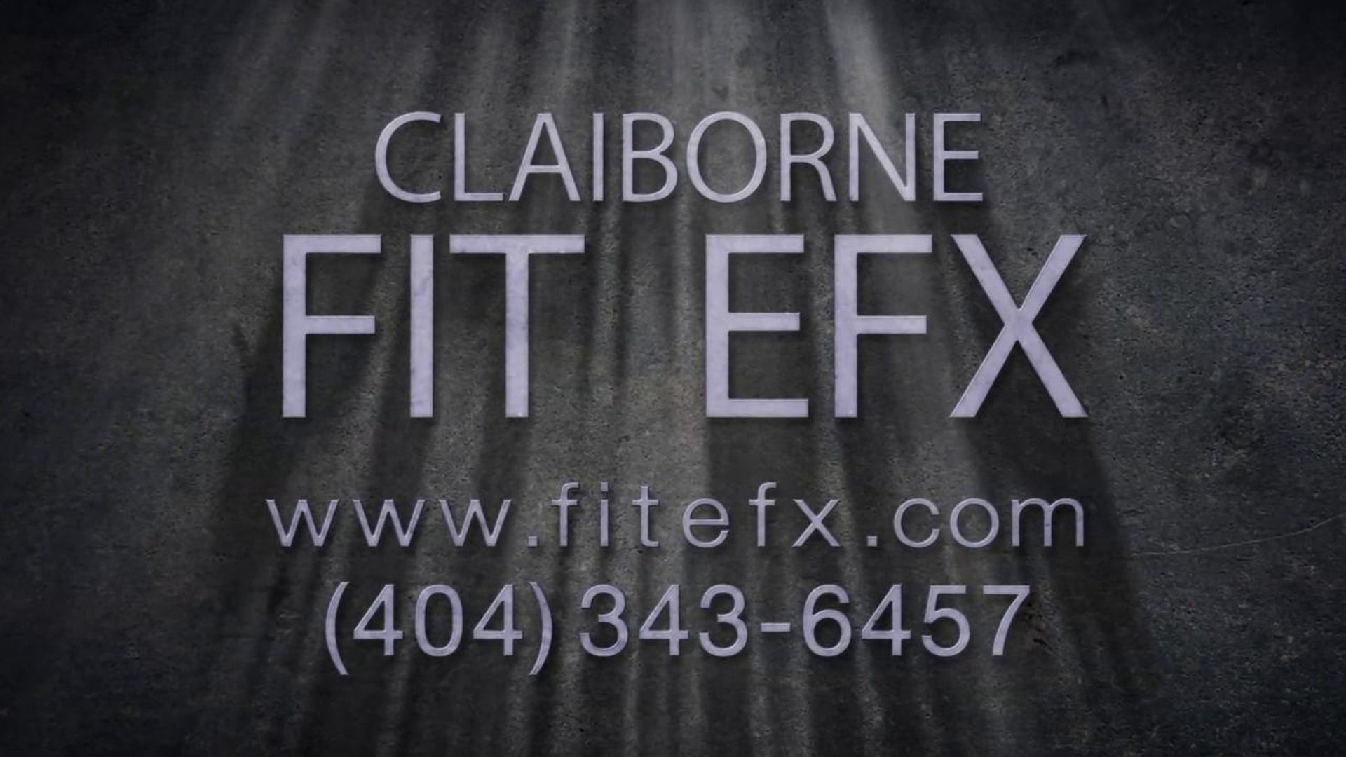 Claiborne Fit EFX 30sec