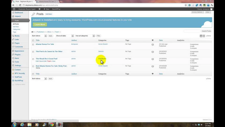6 - WordPress Tutorials - Tags on Vimeo