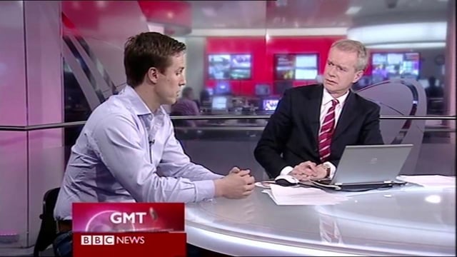 BBC WORLD NEWS APPEARANCE TO DISCUSS SITUATION IN LIBYA