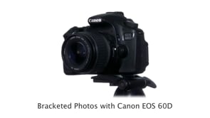How to Shoot HDR Photos with a Canon 600D / Rebel T3i