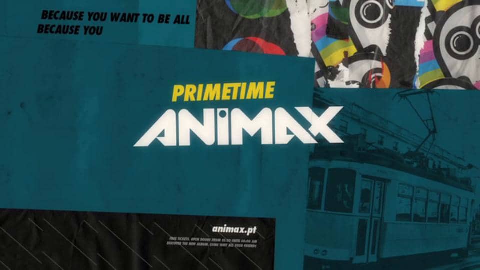 Animax 10 Prime Time Promo On Behance