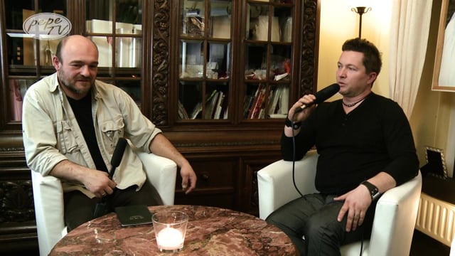 Wywiady w Pepe TV prowadzi Leonard Paszek – gość  Marcin Budziński .