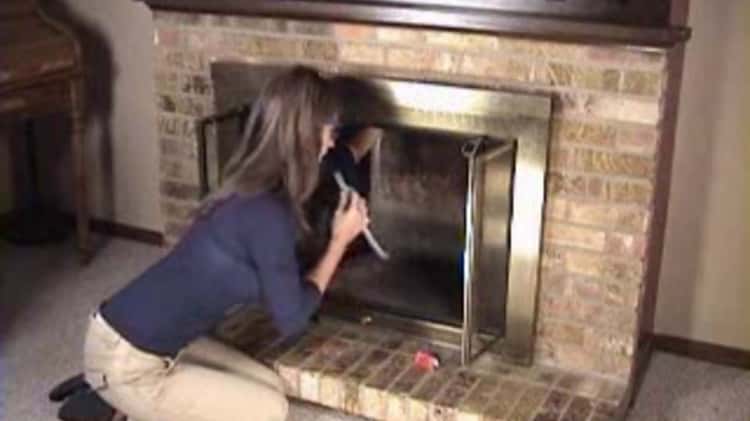 How to install a chimney balloon 