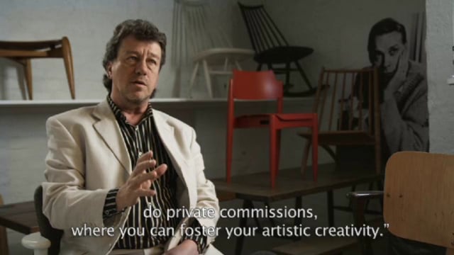 “A chair is not just a seat – it is the key to the whole interior”