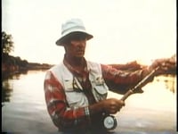 Vintage video - Ted Williams - Atlantic Salmon 