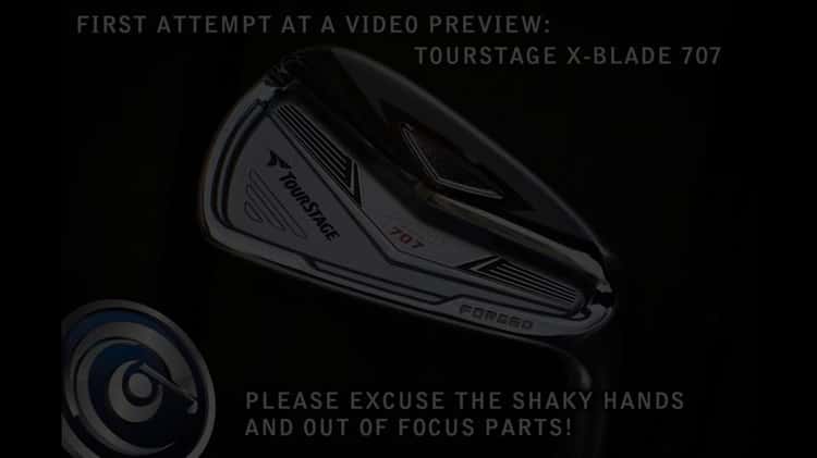 Tourstage X-Blade 707 Forged Iron Preview