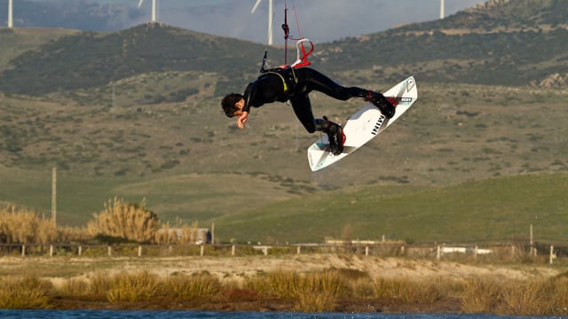 Alex Pastor Shredding His Home Spot...