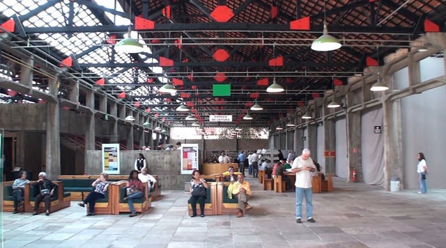 Lina Bo Bardi - Sesc Pompeia