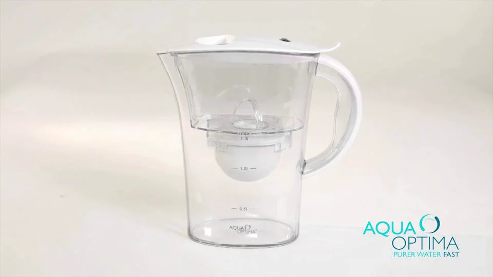 Aqua Optima 10 Cup Water Filter Pitcher