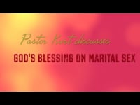 God's Blessing on Marital Sex