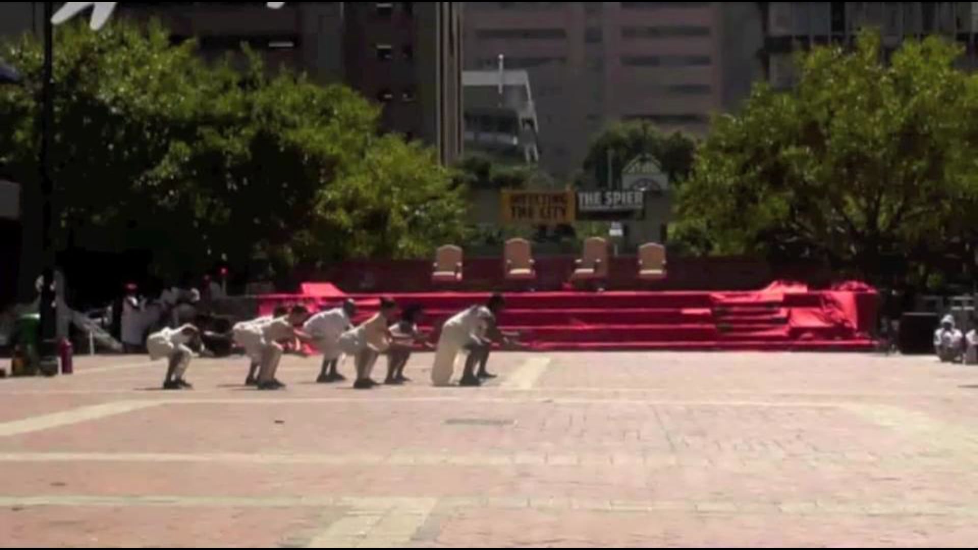 Quiet Emergency - choreo Gilbert Douglas