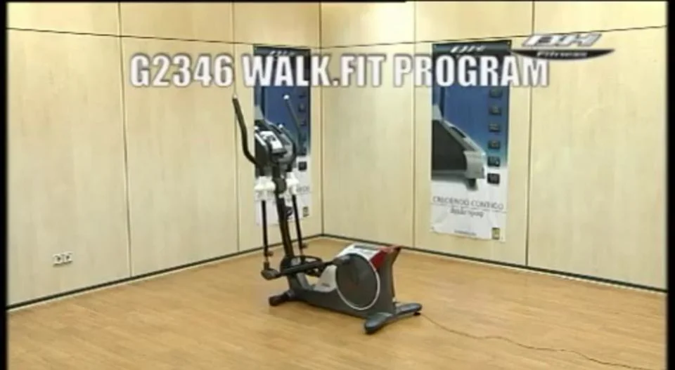 BH Fitness Walk Fit Program Bicicleta el ptica