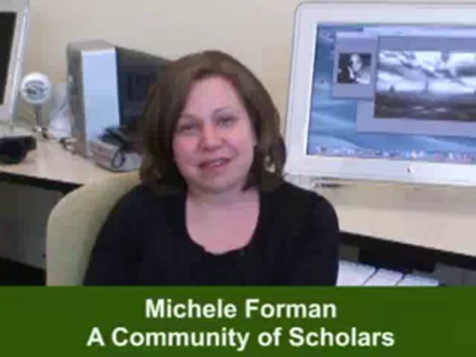 Michele Forman Why join the UAB Art History program