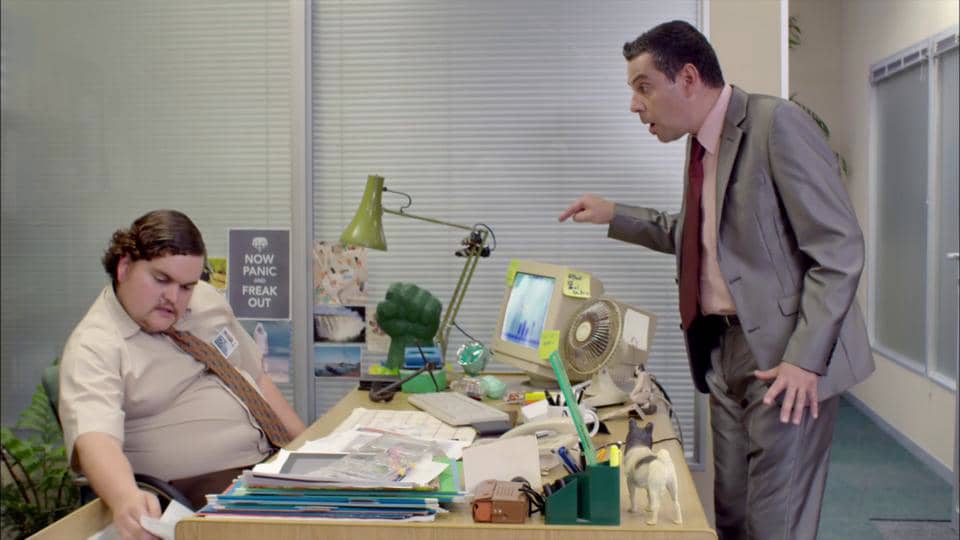 Nashua 'Boss Tennis' on Vimeo