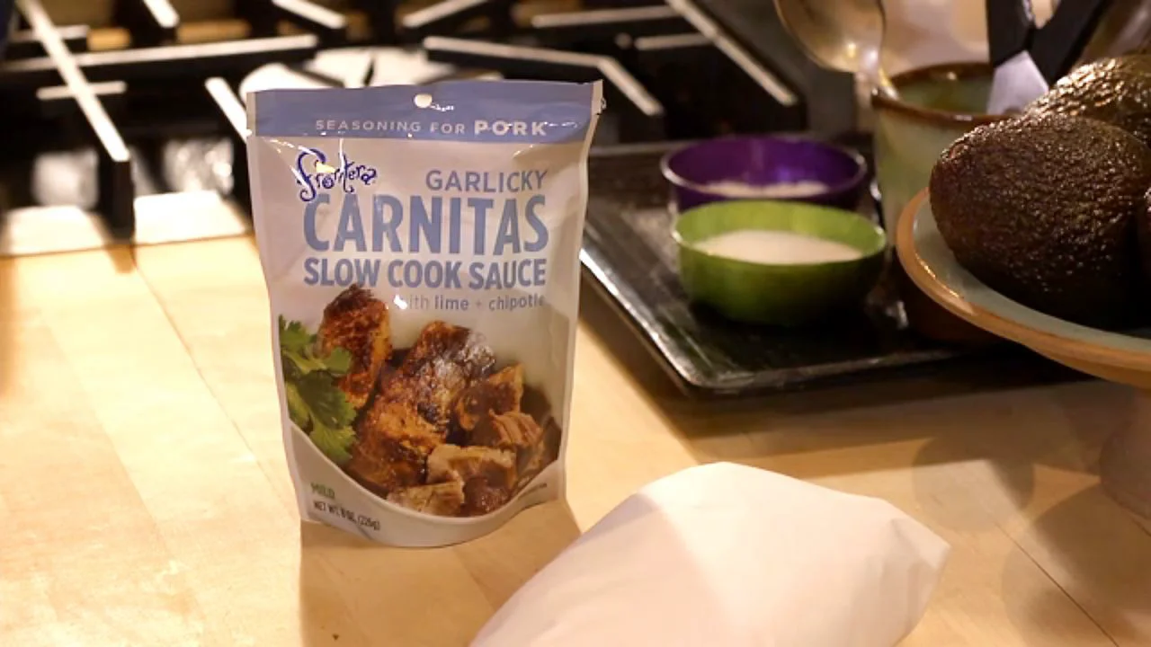 Slow Cooker Carnitas + Video