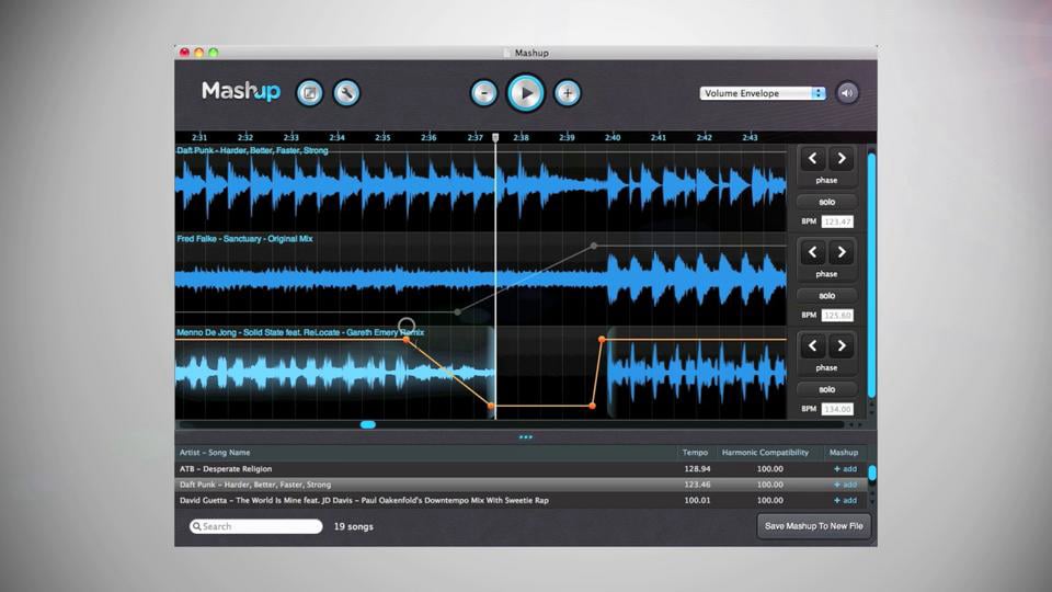 Create Your Own Mashups with Mixed In Key's Mashup Software on Vimeo