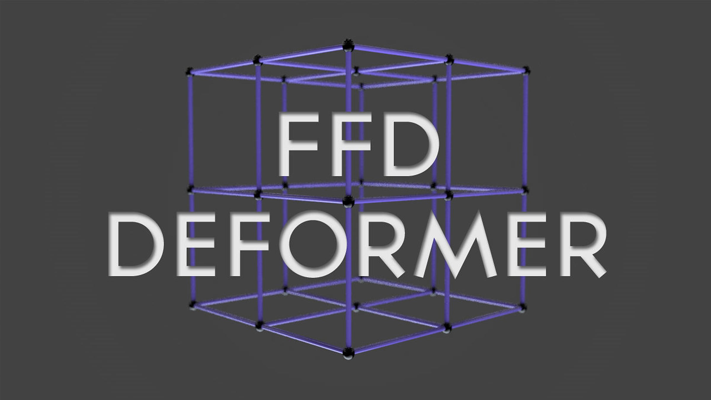 Cinema 4D Quick tip | Using FFD deformers | Videos & Movies on Vimeo
