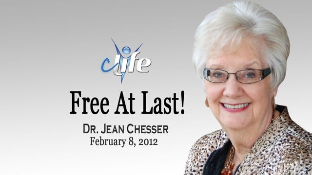 Free At Last with Dr. Jean Chesser