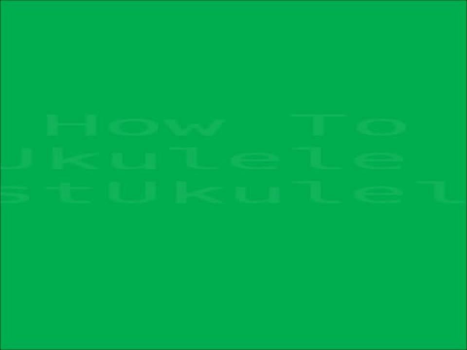ukulele chords and tabs tutorial on Vimeo