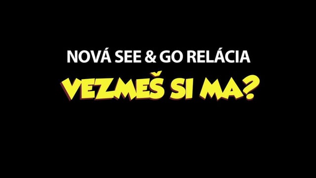 Vezmeš si ma - Teaser