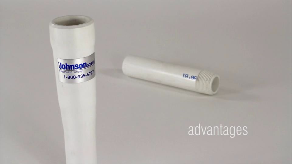 Johnson Screens PVC ShurAlign® Drop Pipe on Vimeo