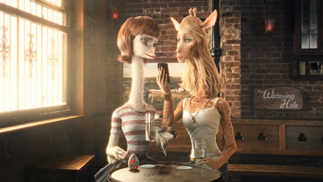 mio nose job - 3d animated tv commercial