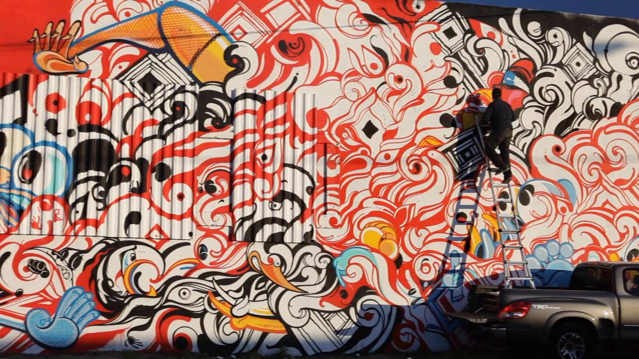 VICTOR REYES / THE JUNGLE MARCH 24th @ KnownGallery on Vimeo