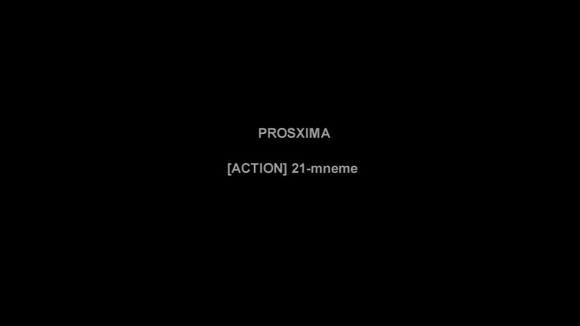 [action] 21 - mneme / trailer